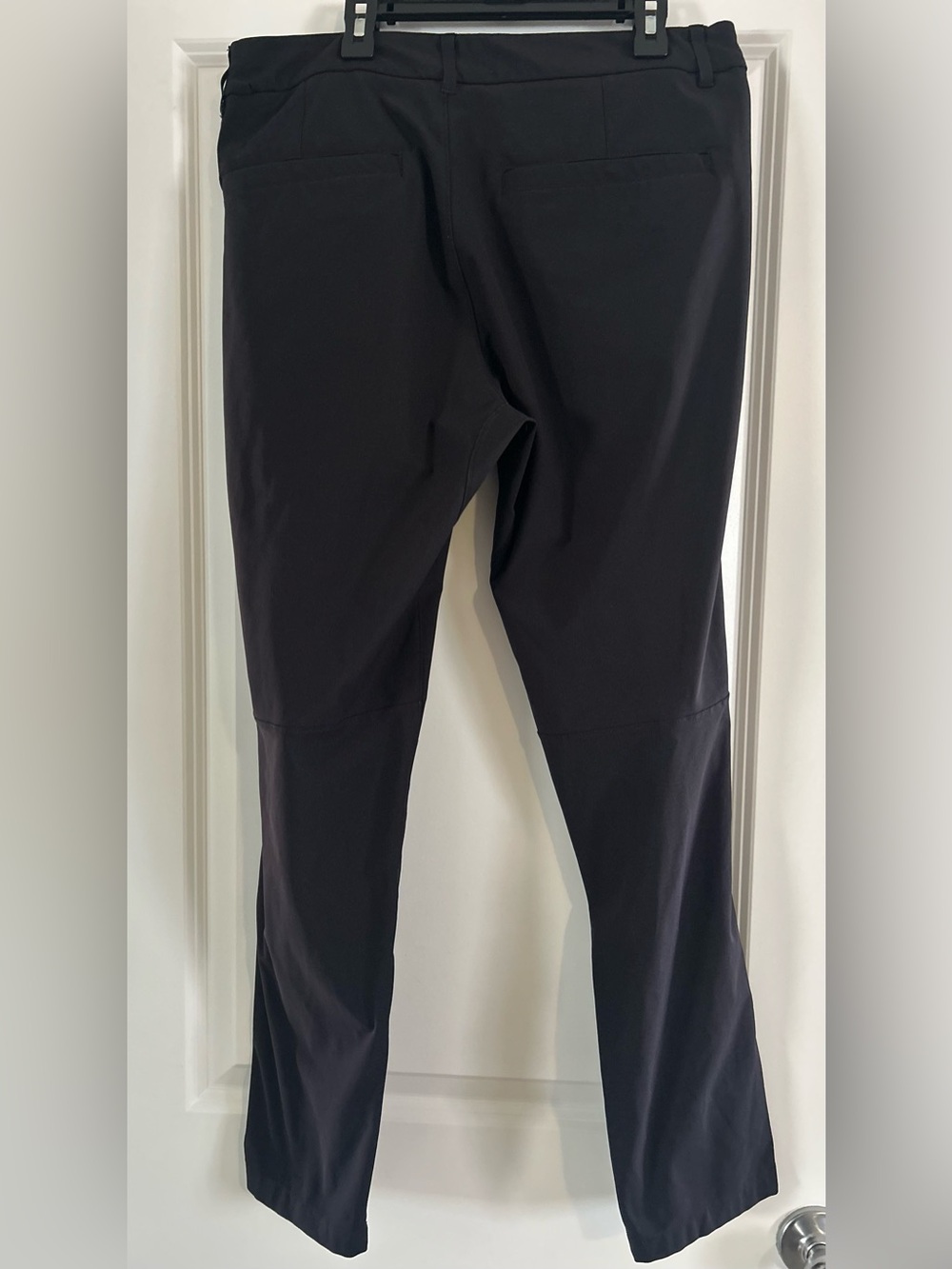 lululemon athletica Men's Black slacks - Picture 2 of 8